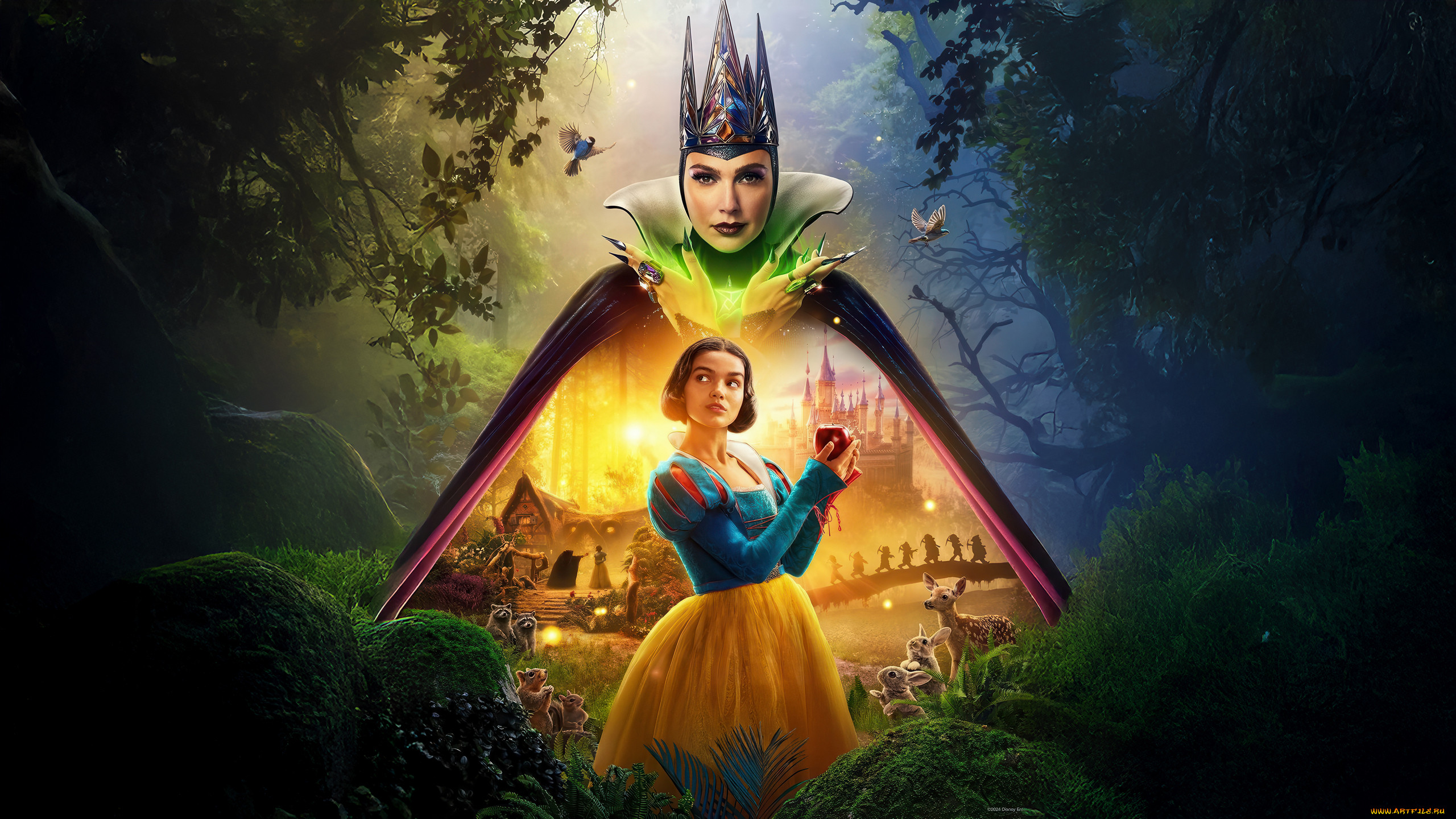 snow white || 2025,  , snow white 2024, eoe, , , , , disney, gal, gadot, rachel, zegler
